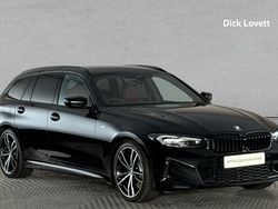 Black Used 2023 BMW 320 M Sport Estate | £32,000 (A bit pricey)