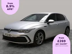 Silver Used 2022 VW Golf VIII R-line Hatchback | £19,069 (Fair price)