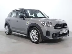 Grey Used 2021 Mini Cooper S Countryman Exclusive SUV | £16,167 (Super price)