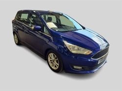 Blue Used 2018 Ford Grand C-Max Zetec MPV | £6,950 (Fair price)