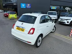White Used 2023 Fiat 500 S Hatchback | £11,995 (A bit pricey)
