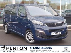 Blue Used 2018 Peugeot Traveller Active Van | £22,490 (Fair price)