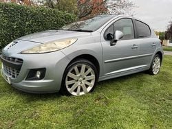 Blue Used 2011 Peugeot 207 Allure Hatchback | £2,895 (Fair price)