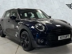 Black Used 2021 Mini Cooper Clubman Exclusive Estate | £19,950 (Fair price)