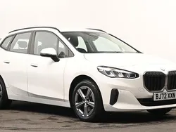 White Used 2022 BMW 218 Active Tourer Sport Line MPV | £24,000 (Fair price)