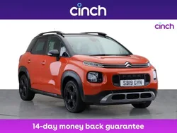 Orange Used 2019 Citroën C3 Aircross Flair SUV | £9,349 (Fair price)