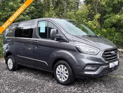 Grey Used 2022 Ford Transit Custom Limited Van | £23,995 (Good price)