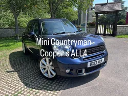Blue Used 2013 Mini Cooper S Countryman SUV | £4,950 (Good price)