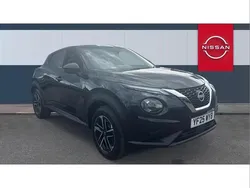 Black New 2025 Nissan Juke N-Connecta SUV | £18,990 (Super price)
