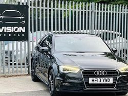 Black Used 2013 Audi A3 S-Line Hatchback | £6,195 (A bit pricey)