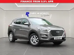 Grey Used 2019 Hyundai Tucson SE SUV | £13,000 (Good price)