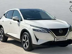 White Used 2023 Nissan Qashqai N-Connecta SUV | £20,009 (Fair price)