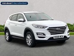 White Used 2018 Hyundai Tucson SE SUV | £10,453 (Fair price)