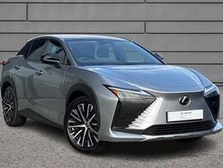 Silver Used 2024 Lexus RZ 450e SUV | £33,950 (Fair price)
