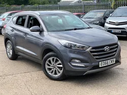 Grey Used 2016 Hyundai Tucson SE SUV | £7,495 (Fair price)