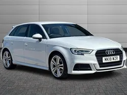 Unknown Used 2018 Audi A3 S-Line | £14,995 (Good price)