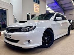 White Used 2009 Subaru Impreza Hatchback | £6,995