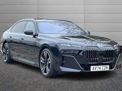 Black New 2025 BMW 750e M Sport Sedan | £86,995 (Good price)