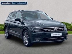 Grey Used 2019 VW Tiguan SEL SUV | £15,210 (Super price)