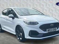 White Used 2022 Ford Fiesta ST Hatchback | £17,595 (Fair price)