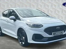 White Used 2022 Ford Fiesta ST Hatchback | £17,395 (Fair price)
