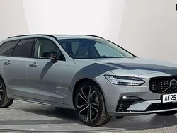 Grey Used 2025 Volvo V90 Ultra Estate | £52,638 (A bit pricey)