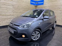 Grey Used 2015 Hyundai i10 SE Hatchback | £6,290 (Fair price)