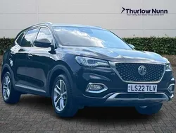 Black Used 2022 MG HS Exclusive SUV | £15,900 (Fair price)
