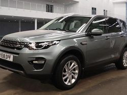 Grey Used 2018 Land Rover Discovery Sport SE SUV | £9,495 (Good price)