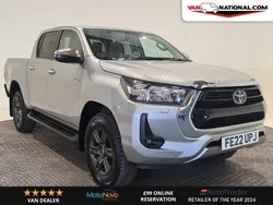 Silver Used 2022 Toyota HiLux Pickup | £21,990 (Super price)