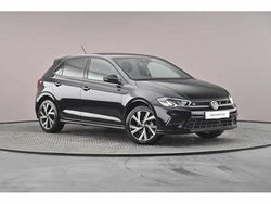 Black Used 2023 VW Polo R-line Hatchback | £21,127 (A bit pricey)