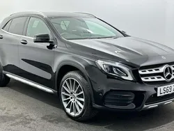 Used 2020 Mercedes GLA200 AMG line SUV | £17,732 (Fair price)