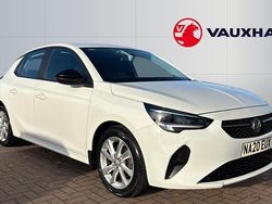 White Used 2020 Vauxhall Corsa Hatchback | £9,041 (Fair price)