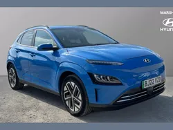 Blue Used 2022 Hyundai Kona Premium SUV | £15,081 (Fair price)