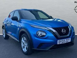Blue Used 2022 Nissan Juke N-Connecta SUV | £11,888 (Fair price)