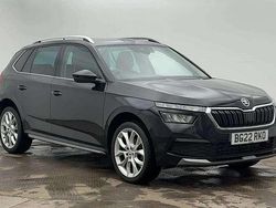 Black magic pearl effect Used 2022 Skoda Kamiq SE L SUV | £14,695 (Fair price)