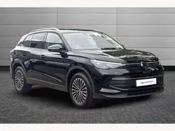 Grenadilla black Used 2025 VW Tiguan Match SUV | £33,990 (Fair price)