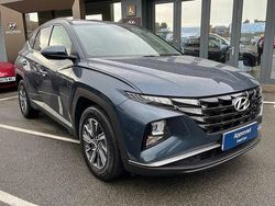 Blue Used 2021 Hyundai Tucson SE SUV | £18,598 (Fair price)