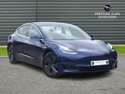 Blue Used 2020 Tesla Model 3 Long Range Sedan | £17,795 (Super price)