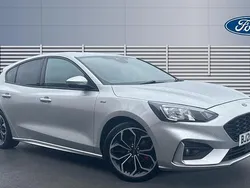 Silver Used 2020 Ford Focus ST-Line X Hatchback | £11,516 (Fair price)