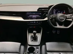 Black Used 2021 Audi A3 S-Line Sedan | £17,688 (Good price)