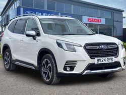 White Used 2024 Subaru Forester XE SUV | £28,490 (Good price)
