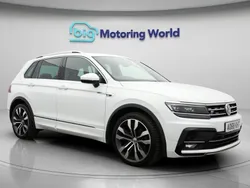 White Used 2018 VW Tiguan R-line SUV | £19,500 (Fair price)