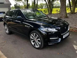 Black Used 2017 Jaguar F-Pace R-Sport SUV | £15,999 (Fair price)