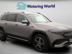 Used 2024 Mercedes EQB300 AMG line SUV | £28,100 (Fair price)