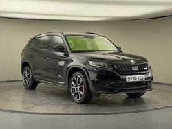 Black magic Used 2020 Skoda Kodiaq vRS SUV | £24,900 (Fair price)