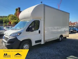 White Used 2018 Peugeot Boxer Van | £9,990