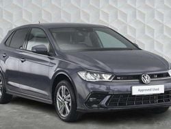 Grey Used 2025 VW Polo R-line Hatchback | £21,662 (Fair price)