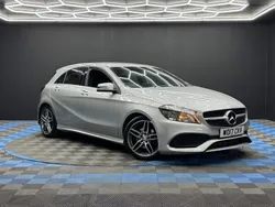 Silver Used 2017 Mercedes A200 AMG line Hatchback | £13,990 (Good price)