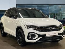 Pure white / black New 2025 VW T-Roc Black Edition SUV | £32,289 (Good price)